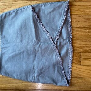 Women's Gray  Mini Skirt